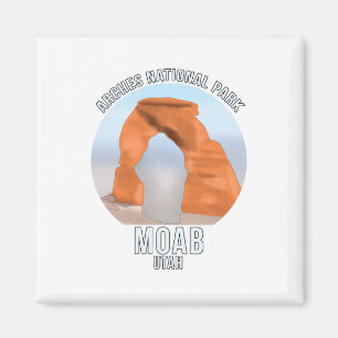Arches National Park Moab Utah Magnet
