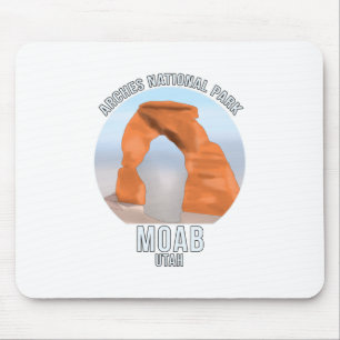 Arches National Park Moab Utah Mouse Pad
