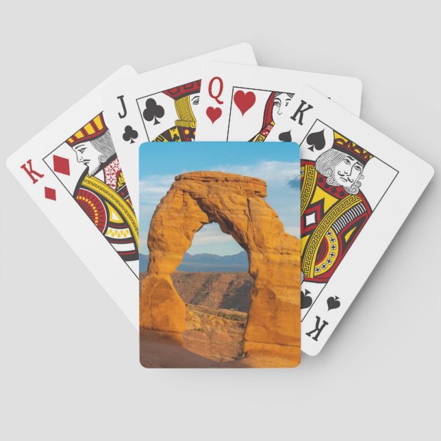 Arches National Park MOAB Utah Playing Cards (Back)