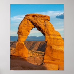 Arches National Park MOAB Utah Poster