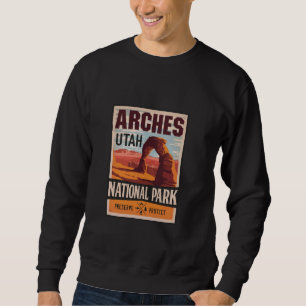 Arches National Park Moab Utah Vintage Sweatshirt