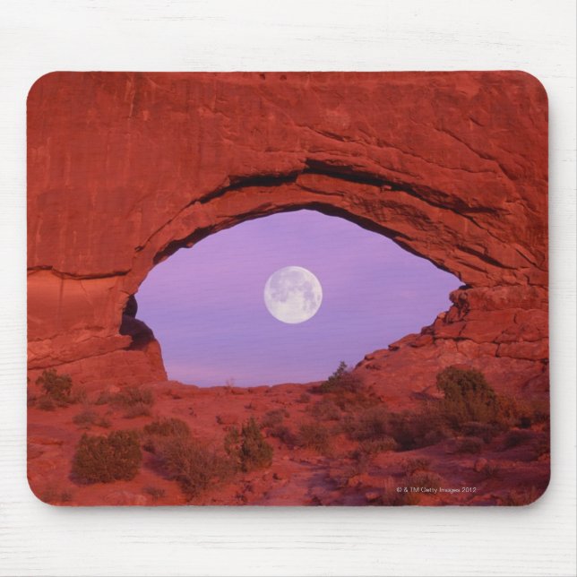 Arches National Park Mouse Pad (Front)
