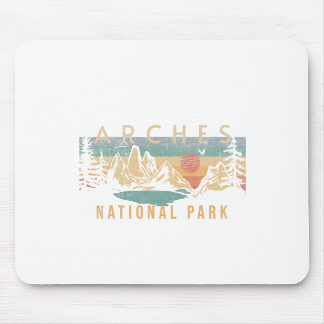 Arches National Park  Mouse Pad (Front)