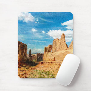 Arches National Park Nature Landscape Mouse Pad