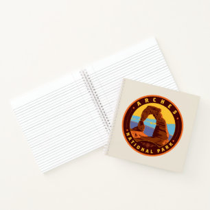 Arches National Park Notebook