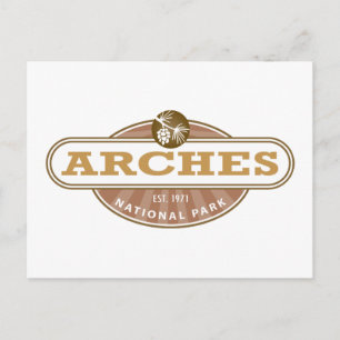 Arches National Park Postcard