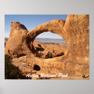 Arches National Park Poster