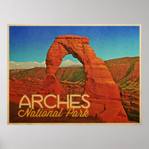 Arches National Park Poster