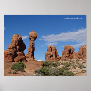 Arches National Park Poster