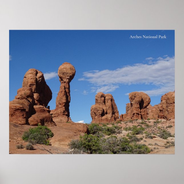 Arches National Park Poster (Front)