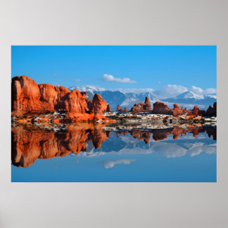 Arches National Park Poster
