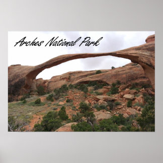 Arches National Park Poster