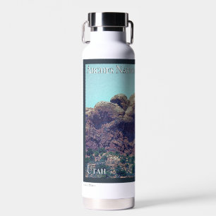 Arches National Park Poster Water Bottle
