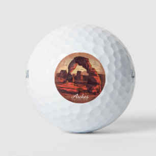 Arches National Park Sandstone Golf Balls