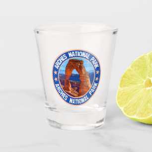Arches National Park Shot Glass