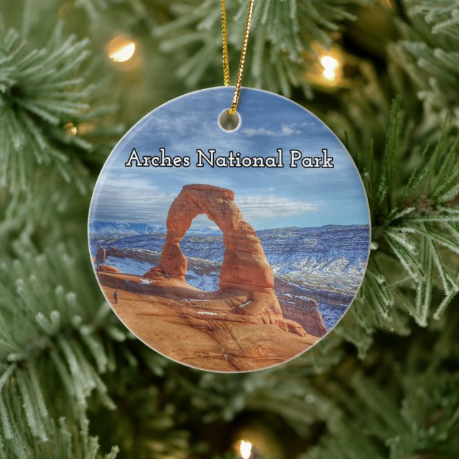 Arches National Park Souvenir Tree Ornament (Tree)