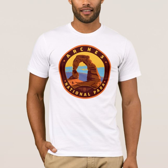 Arches National Park T-Shirt (Front)