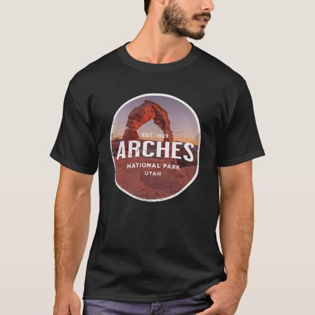 Arches National Park T-Shirt (Front)