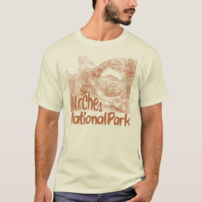 ARCHES NATIONAL PARK T-Shirt (Front)