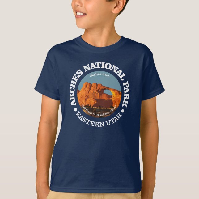 Arches National Park T-Shirt (Front)