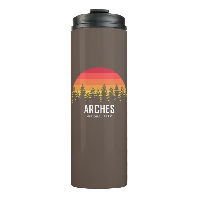 Arches National Park Thermal Tumbler (Front)