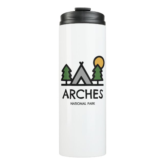 Arches National Park Thermal Tumbler (Front)