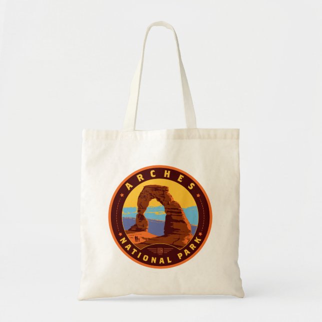 Arches National Park Tote Bag (Front)