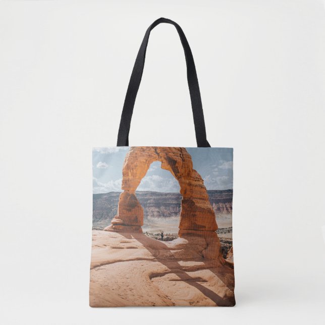 ARCHES NATIONAL PARK TOTE BAG (Front)