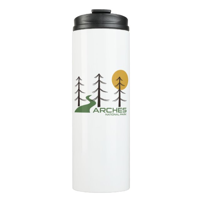 Arches National Park Trail Thermal Tumbler (Front)