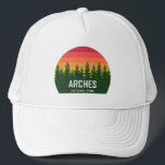 Arches National Park Trucker Hat<br><div class="desc">Arches National Park lies north of Moab in the state of Utah and has more than 2, 000 natural sandstone arches such as the massive Delicate Arch.</div>