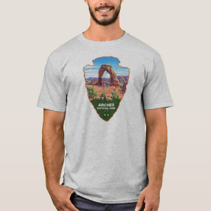 Arches National Park Utah Arrowhead T-Shirt