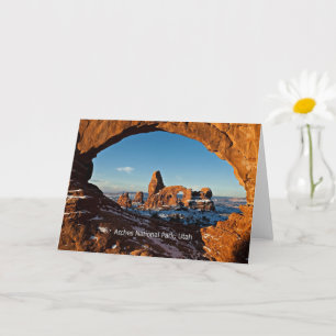 Arches National Park, Utah, Card
