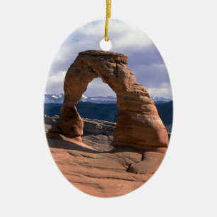 Arches National Park, Utah Ceramic Ornament