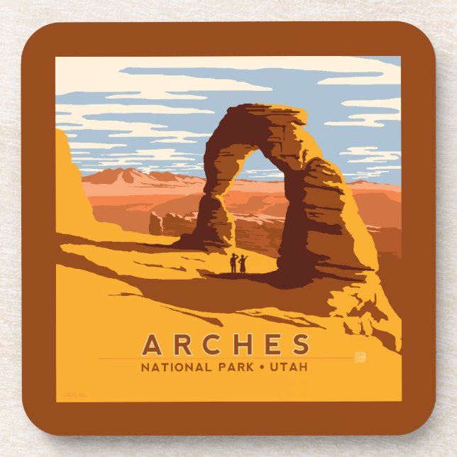 Arches National Park | Utah Coaster (Front)