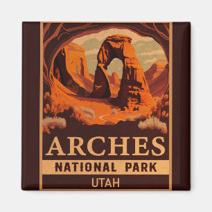 Arches National Park Utah Delicate Arch Magnet