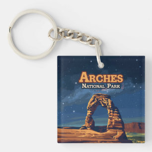 Arches National Park Utah Delicate Arch Moab Key Ring