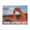 Arches National Park, Utah Delicate Arch Postcard