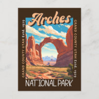 Arches National Park Utah Distressed