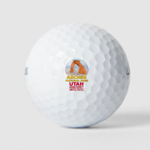 Arches National Park Utah Grand County USA Golf Balls