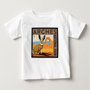 Arches National Park, Utah   Jackrabbit Baby T-Shirt