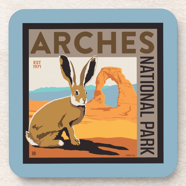 Arches National Park, Utah | Jackrabbit Coaster (Front)