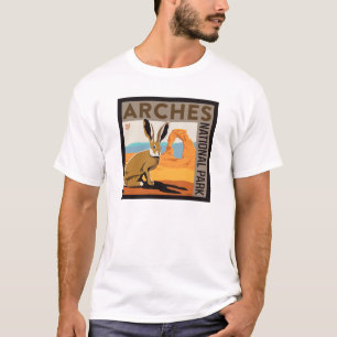 Arches National Park, Utah   Jackrabbit T-Shirt