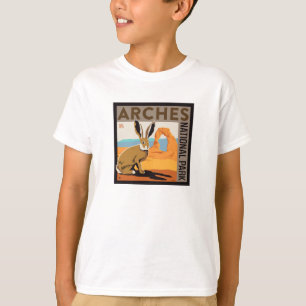 Arches National Park, Utah   Jackrabbit T-Shirt