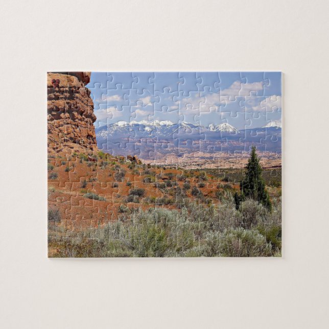 Arches National Park Utah Jigsaw Puzzle (Horizontal)