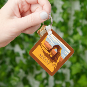 Arches National Park   Utah Key Ring