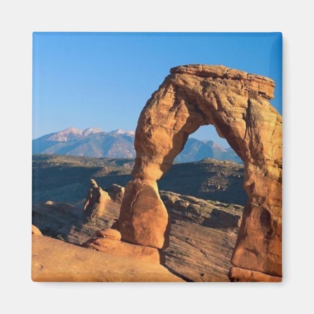 Arches National Park, Utah Magnet (Front)