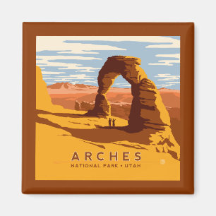 Arches National Park Utah Magnet