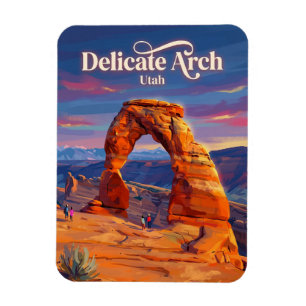 Arches National Park Utah Magnet