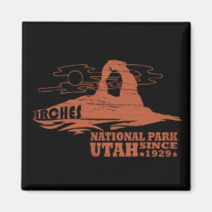Arches national park Utah Magnet
