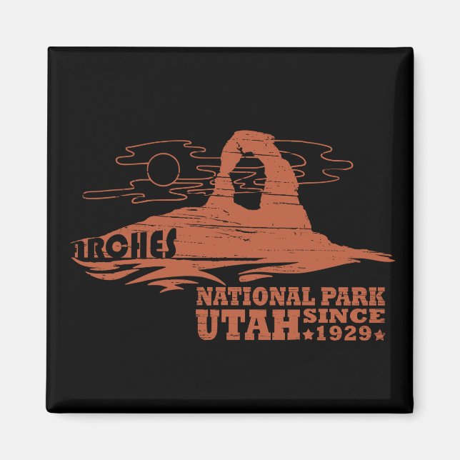Arches national park Utah Magnet (Front)